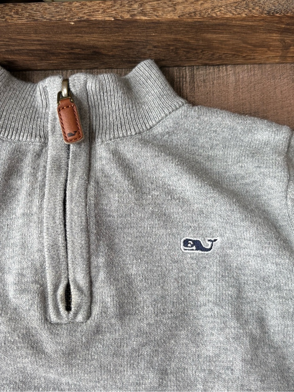 Vineyard Vines Boathouse quarter-zip sweater - Picture 2 of 5